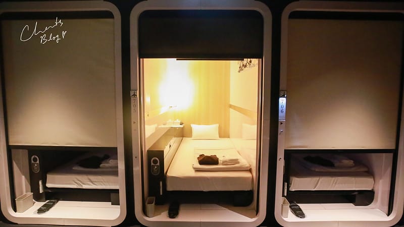 2019。東京東京膠囊旅館大比拼第一站:有大浴池、大床舖的高級膠囊旅館First Cabin頭等艙旅館 (日本橋水天宮館) - 第2張圖 FIRST CABIN