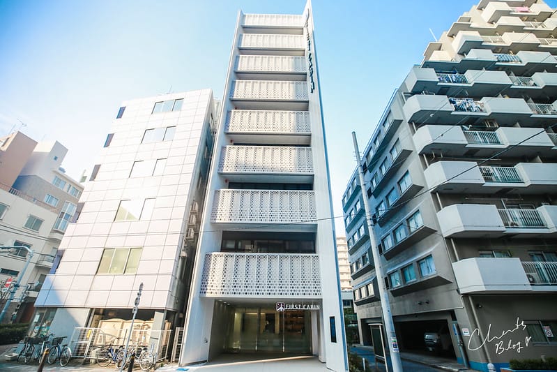 2019。東京東京膠囊旅館大比拼第一站:有大浴池、大床舖的高級膠囊旅館First Cabin頭等艙旅館 (日本橋水天宮館) - 第4張圖 FIRST CABIN