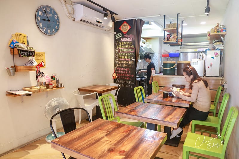 【民生社區】民生圓環周邊不起眼的平價、多樣化早午餐PEGGIE’s BRUNCH - 第5張圖 Peggie's