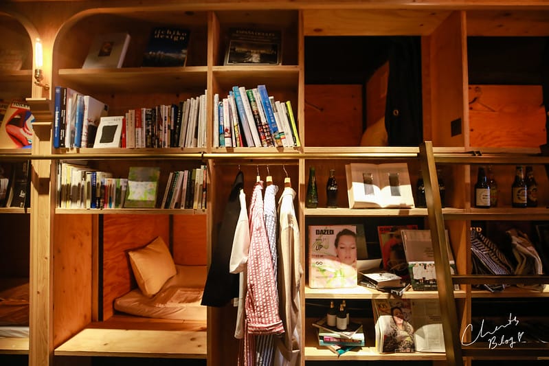 2019。東京讓我觀望已久,在書櫃裡入睡的BOOK and BED TOKYO東京書香入夢旅館 - 第39張圖 BOOK and BED