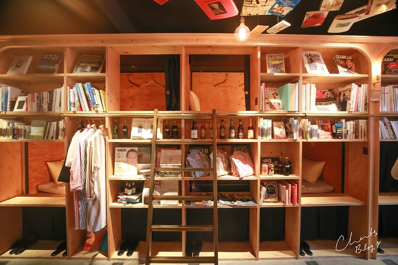 2019。東京讓我觀望已久,在書櫃裡入睡的BOOK and BED TOKYO東京書香入夢旅館 - 第25張圖 BOOK and BED