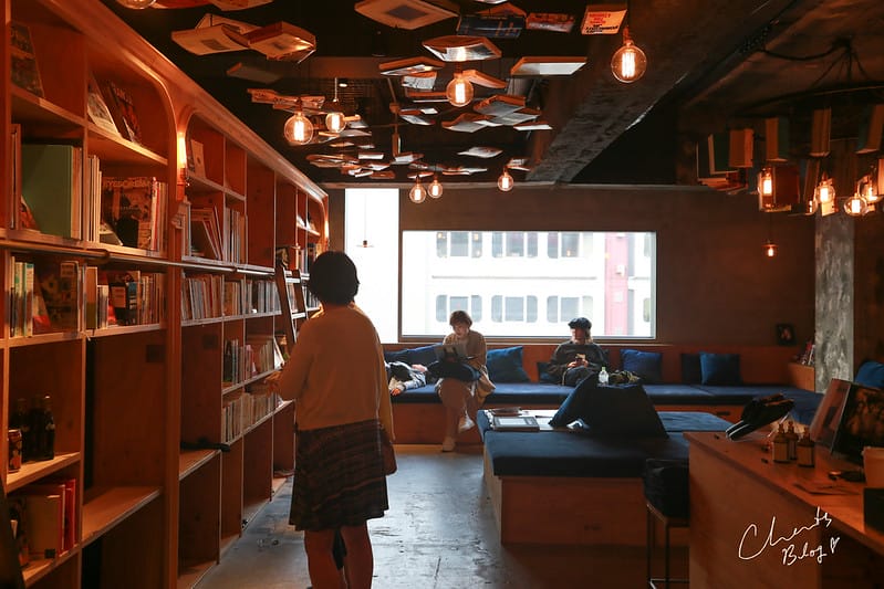 2019。東京讓我觀望已久,在書櫃裡入睡的BOOK and BED TOKYO東京書香入夢旅館 - 第38張圖 BOOK and BED