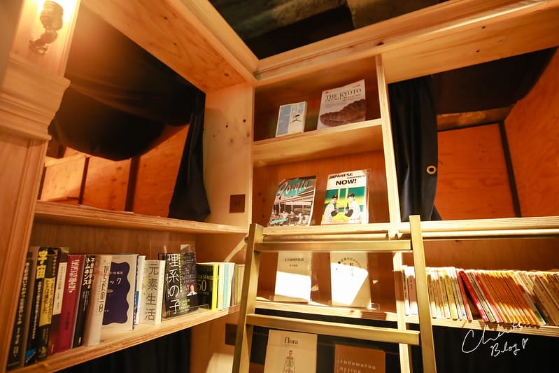2019。東京讓我觀望已久,在書櫃裡入睡的BOOK and BED TOKYO東京書香入夢旅館 - 第21張圖 BOOK and BED