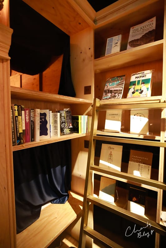 2019。東京讓我觀望已久,在書櫃裡入睡的BOOK and BED TOKYO東京書香入夢旅館 - 第20張圖 BOOK and BED