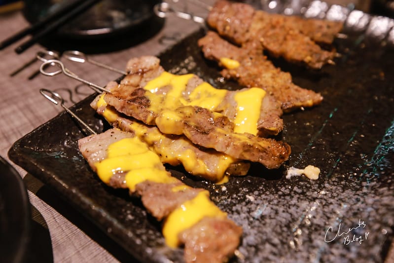 【西門/吃到飽】一吃成主顧,超高CP值超好吃串燒、居酒屋料理吃到飽「串燒殿」上。(西門店) - 第22張圖 串燒