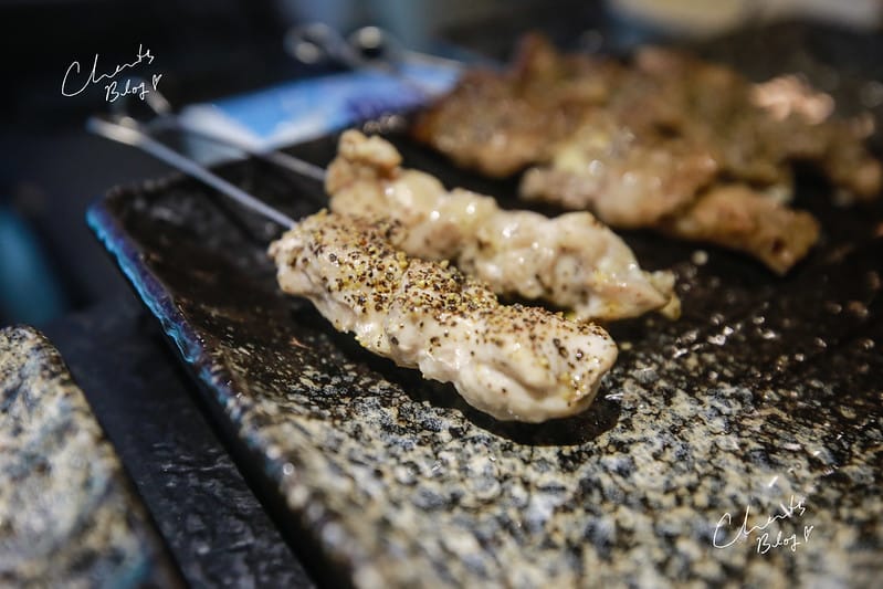【西門/吃到飽】一吃成主顧,超高CP值超好吃串燒、居酒屋料理吃到飽「串燒殿」上。(西門店) - 第48張圖 串燒