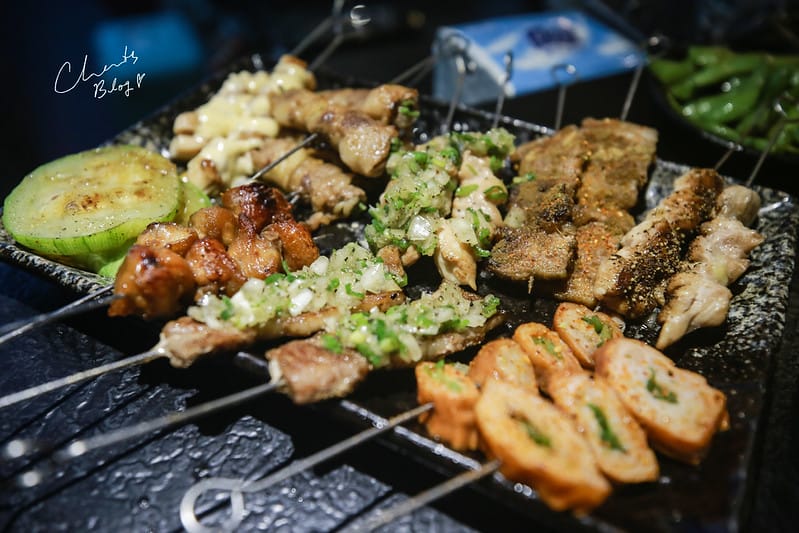 【西門/吃到飽】一吃成主顧,超高CP值超好吃串燒、居酒屋料理吃到飽「串燒殿」上。(西門店) - 第19張圖 串燒