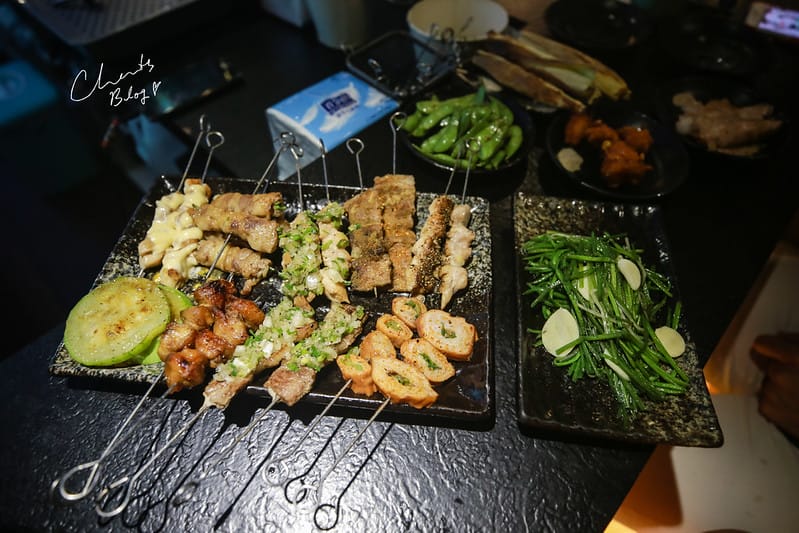 【西門/吃到飽】一吃成主顧,超高CP值超好吃串燒、居酒屋料理吃到飽「串燒殿」上。(西門店) - 第20張圖 串燒