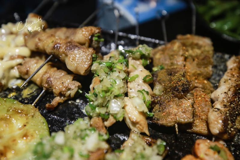 【西門/吃到飽】一吃成主顧,超高CP值超好吃串燒、居酒屋料理吃到飽「串燒殿」上。(西門店) - 第39張圖 串燒