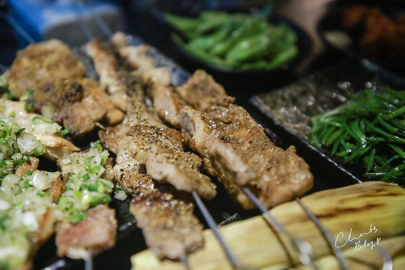 【西門/吃到飽】一吃成主顧,超高CP值超好吃串燒、居酒屋料理吃到飽「串燒殿」上。(西門店) - 第27張圖 串燒