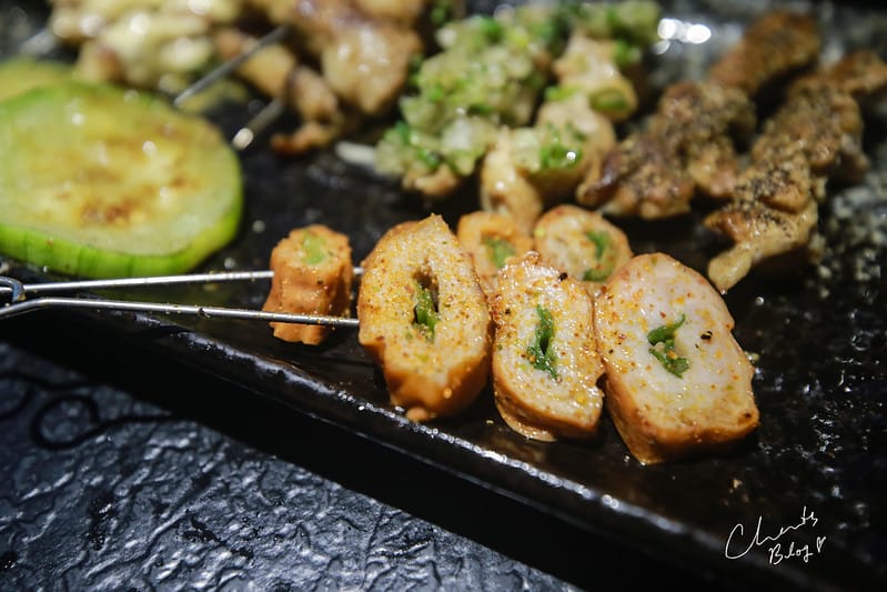 【西門/吃到飽】一吃成主顧,超高CP值超好吃串燒、居酒屋料理吃到飽「串燒殿」上。(西門店) - 第34張圖 串燒
