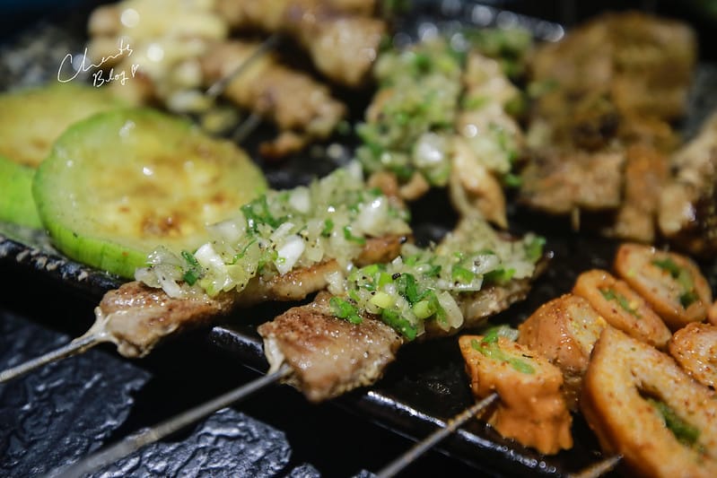 【西門/吃到飽】一吃成主顧,超高CP值超好吃串燒、居酒屋料理吃到飽「串燒殿」上。(西門店) - 第33張圖 串燒