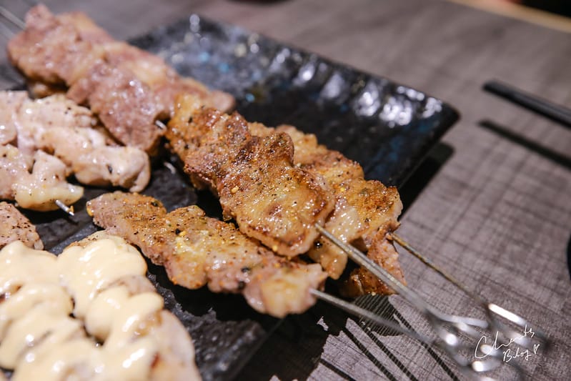 【西門/吃到飽】一吃成主顧,超高CP值超好吃串燒、居酒屋料理吃到飽「串燒殿」上。(西門店) - 第25張圖 串燒