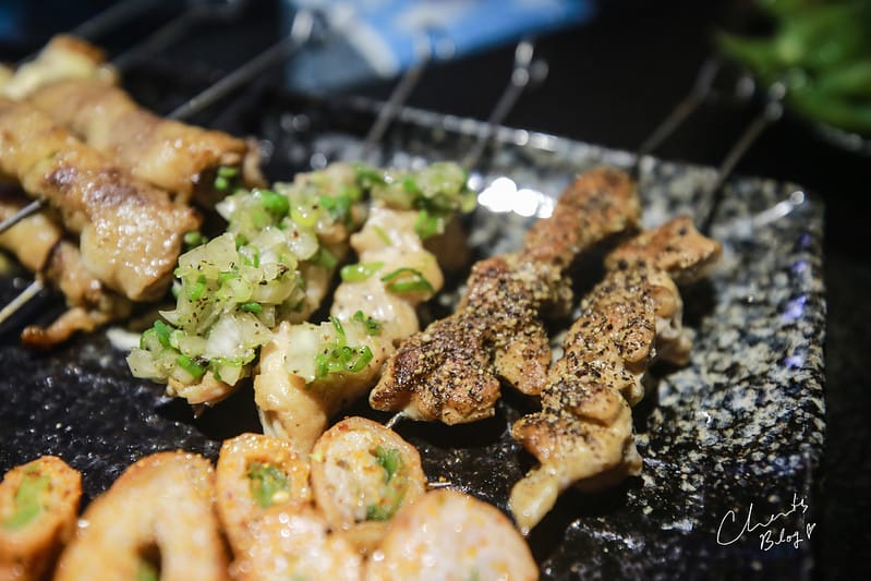 【西門/吃到飽】一吃成主顧,超高CP值超好吃串燒、居酒屋料理吃到飽「串燒殿」上。(西門店) - 第38張圖 串燒