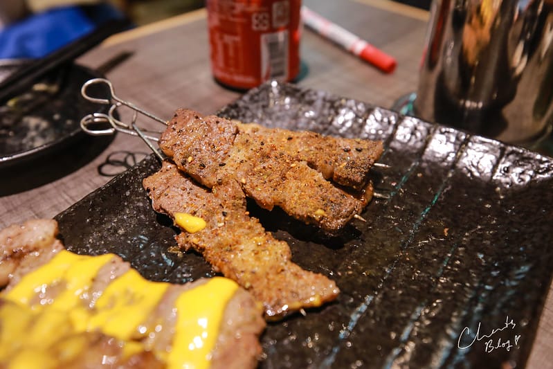 【西門/吃到飽】一吃成主顧,超高CP值超好吃串燒、居酒屋料理吃到飽「串燒殿」上。(西門店) - 第54張圖 串燒