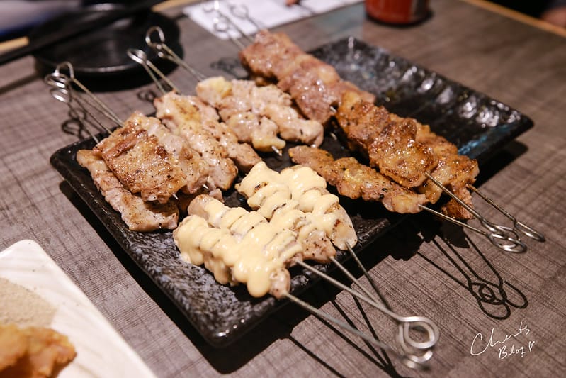 【西門/吃到飽】一吃成主顧,超高CP值超好吃串燒、居酒屋料理吃到飽「串燒殿」上。(西門店) - 第17張圖 串燒