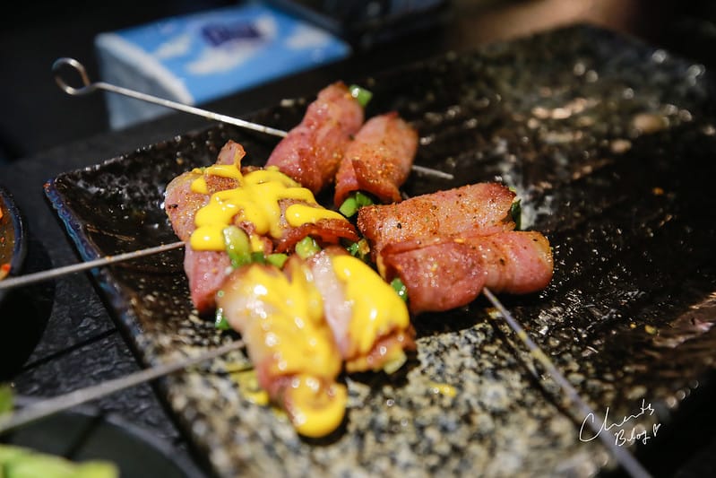 【西門/吃到飽】一吃成主顧,超高CP值超好吃串燒、居酒屋料理吃到飽「串燒殿」上。(西門店) - 第37張圖 串燒
