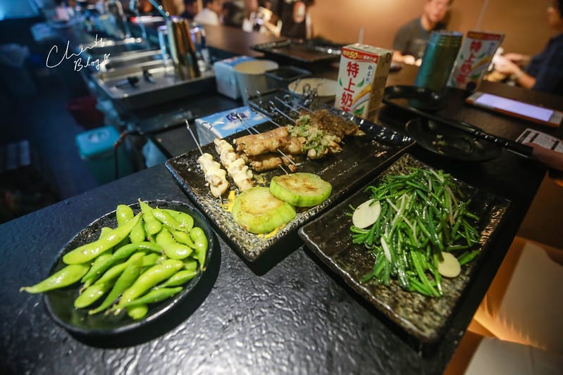 【東區/吃到飽】一吃成主顧,超高CP值超好吃串燒、居酒屋料理吃到飽「串燒殿」下。(東區店) - 第23張圖 串燒