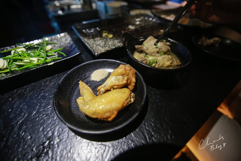 【東區/吃到飽】一吃成主顧,超高CP值超好吃串燒、居酒屋料理吃到飽「串燒殿」下。(東區店) - 第34張圖 串燒
