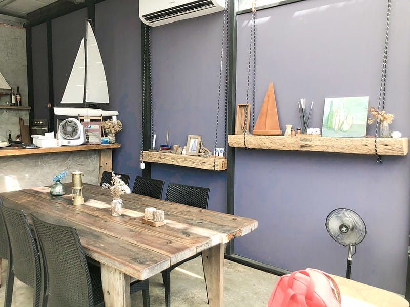 【恆春/美食】廢墟裡,老房子改建的玻璃屋網美店「夏樹飲事」,恆春的IG打卡景點 - 第16張圖 【恆春/美食】廢墟裡,老房子改建的玻璃屋網美店「夏樹飲事」,恆春的IG打卡景點