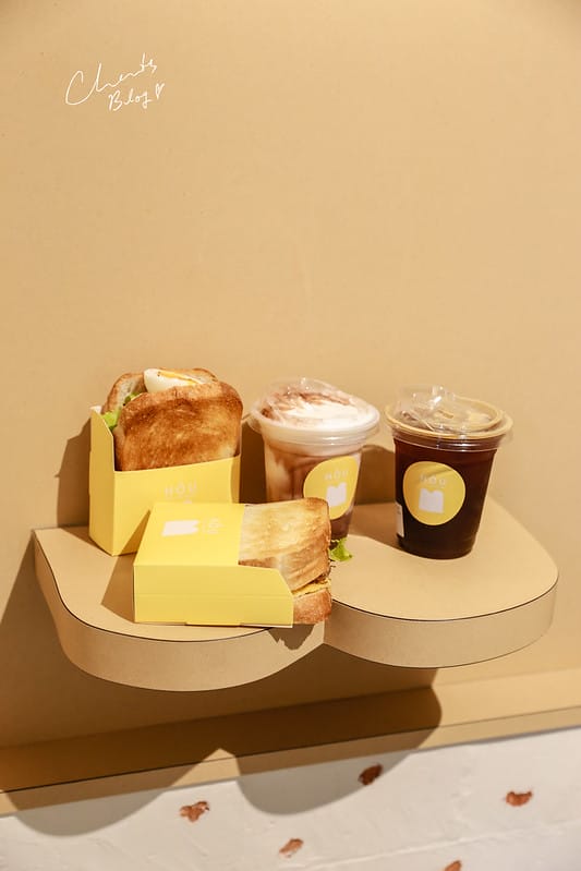 【信義安和】鵝蛋色韓式吐司盒,HOU TOAST & COFFEE 厚吐司、咖啡手作專賣 - 第27張圖 HOU
