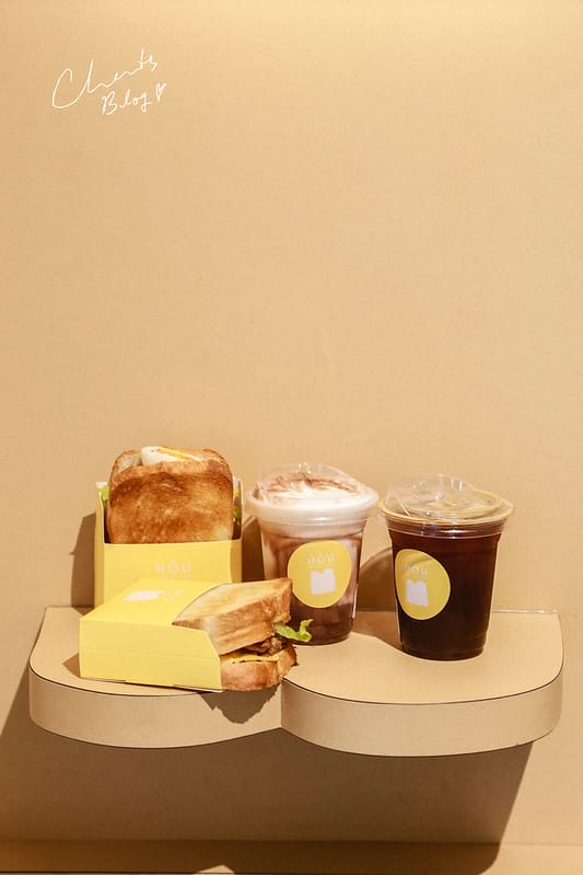 【信義安和】鵝蛋色韓式吐司盒,HOU TOAST & COFFEE 厚吐司、咖啡手作專賣 - 第25張圖 HOU
