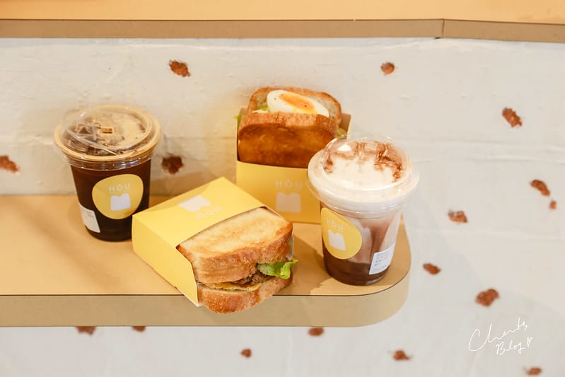 【信義安和】鵝蛋色韓式吐司盒,HOU TOAST & COFFEE 厚吐司、咖啡手作專賣 - 第26張圖 HOU