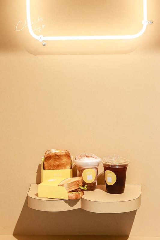 【信義安和】鵝蛋色韓式吐司盒,HOU TOAST & COFFEE 厚吐司、咖啡手作專賣 - 第35張圖 HOU