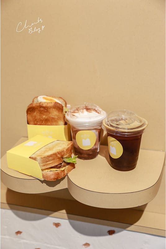 【信義安和】鵝蛋色韓式吐司盒,HOU TOAST & COFFEE 厚吐司、咖啡手作專賣 - 第33張圖 HOU