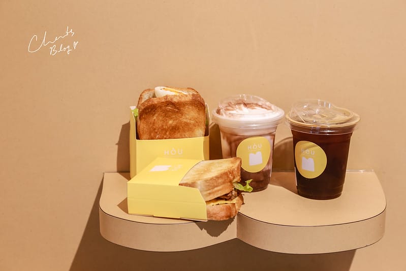 【信義安和】鵝蛋色韓式吐司盒,HOU TOAST & COFFEE 厚吐司、咖啡手作專賣 - 第34張圖 HOU