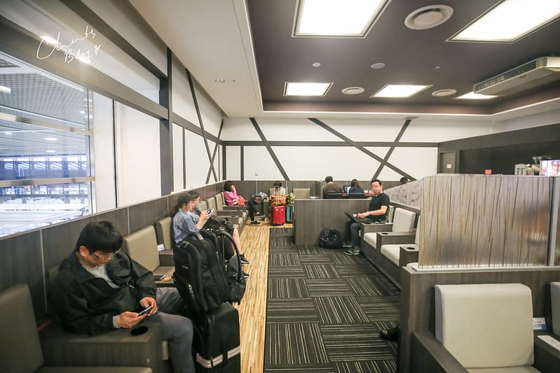 【NARITA。東京成田】樸實無華且無趣(?)的成田機場IASS executive lounge - 第9張圖 成田機場