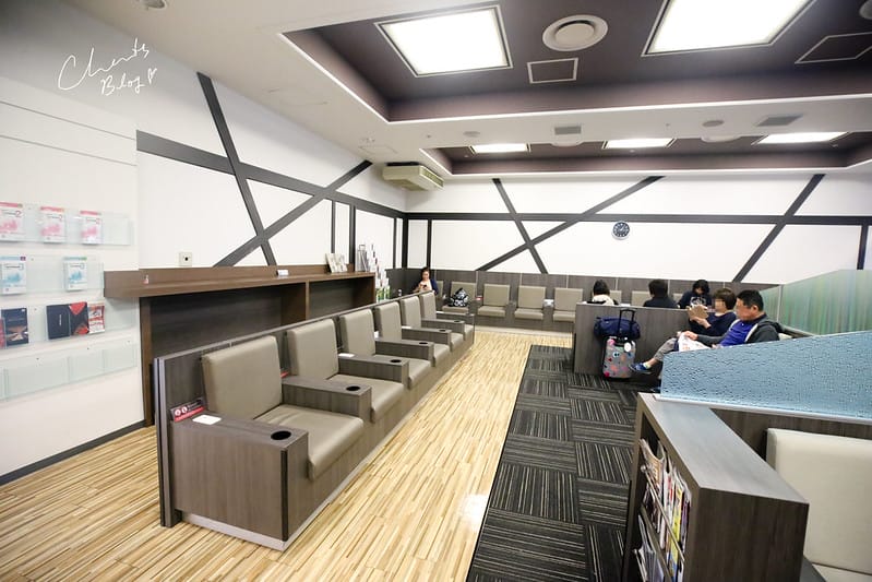 【NARITA。東京成田】樸實無華且無趣(?)的成田機場IASS executive lounge - 第6張圖 成田機場