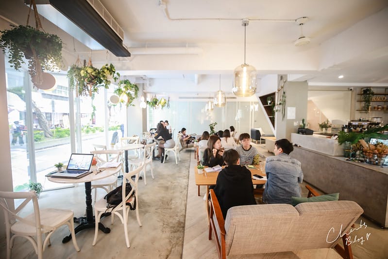 【行天宮站】無敵寬敞、筆電友善的不限時鄉村風咖啡店Cafe RACO - 第6張圖 RACO