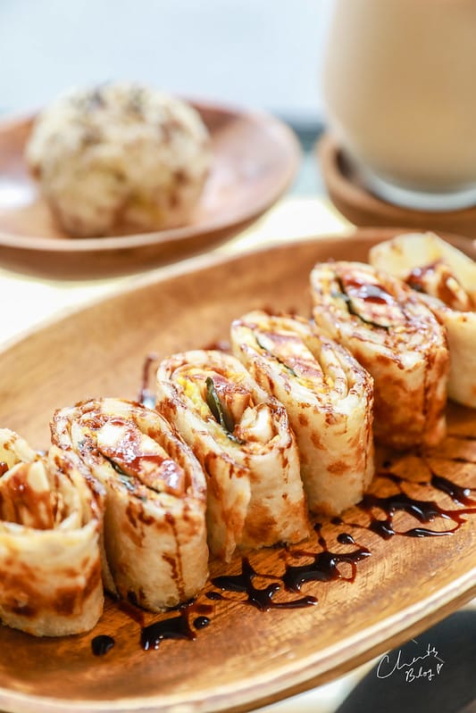 【雙連站】日系小清新手感蛋餅、本丸飯糰「氵木氵木 家」朝食 - 第13張圖 沐沐家