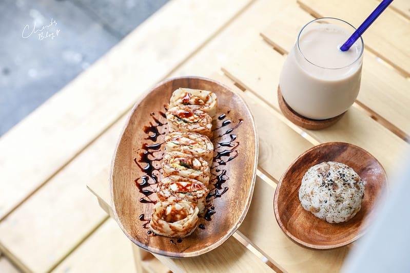 【雙連站】日系小清新手感蛋餅、本丸飯糰「氵木氵木 家」朝食 - 第18張圖 沐沐家