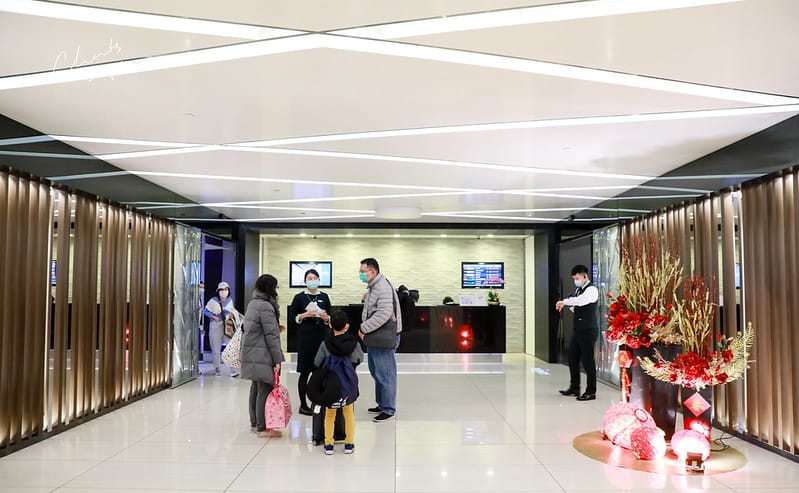 【Taiwan】登機前的小小享受:第一次走進長榮貴賓室EVA the INFINITY Lounge長榮商務艙初體驗 - 第4張圖 長榮