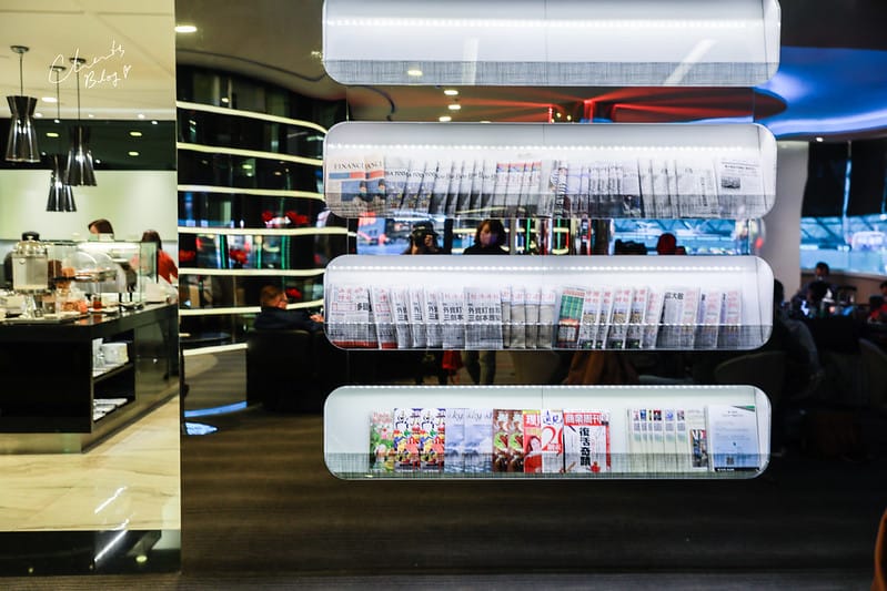 【Taiwan】登機前的小小享受:第一次走進長榮貴賓室EVA the INFINITY Lounge長榮商務艙初體驗 - 第11張圖 長榮