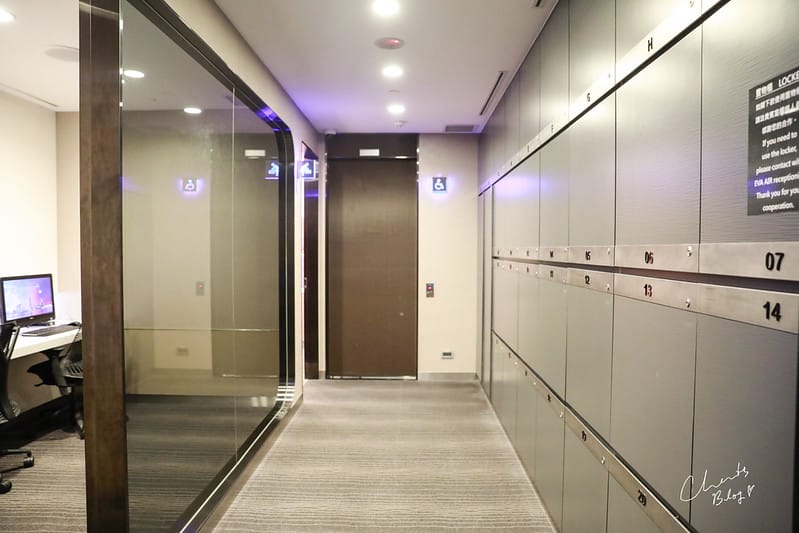 【Taiwan】登機前的小小享受:第一次走進長榮貴賓室EVA the INFINITY Lounge長榮商務艙初體驗 - 第12張圖 長榮