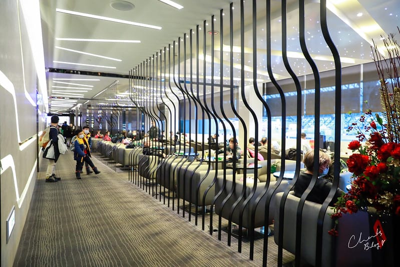 【Taiwan】登機前的小小享受:第一次走進長榮貴賓室EVA the INFINITY Lounge長榮商務艙初體驗 - 第6張圖 長榮