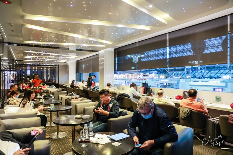 【Taiwan】登機前的小小享受:第一次走進長榮貴賓室EVA the INFINITY Lounge長榮商務艙初體驗 - 第8張圖 長榮