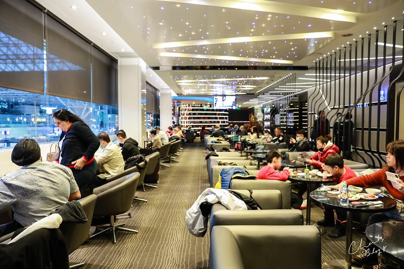 【Taiwan】登機前的小小享受:第一次走進長榮貴賓室EVA the INFINITY Lounge長榮商務艙初體驗 - 第9張圖 長榮