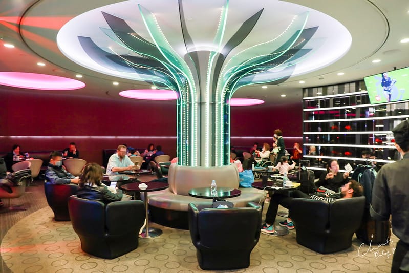 【Taiwan】登機前的小小享受:第一次走進長榮貴賓室EVA the INFINITY Lounge長榮商務艙初體驗 - 第13張圖 長榮