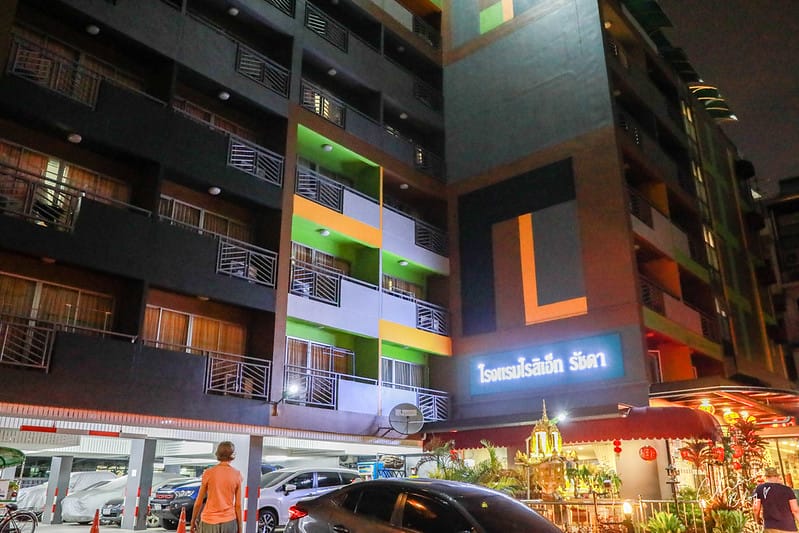 BKK。曼谷順道分享的曼谷恐怖旅社之二 Roseate Ratchada Hotel 拉差達紅燕酒店 - 第11張圖 1J6A4764-2拷貝