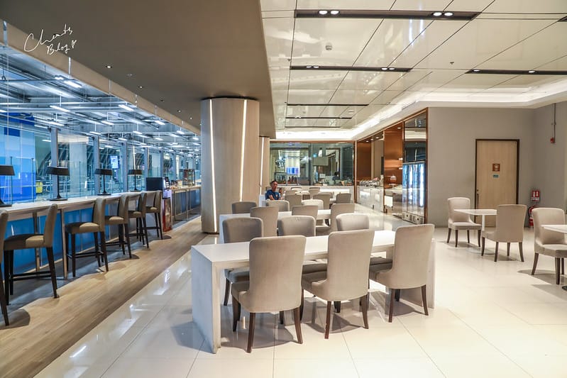 【BKK。曼谷】搭紅眼班機就是要去貴賓室耍廢-Miracle Business Class Lounge(曼谷素萬那普國際機場) - 第14張圖 BKK貴賓室