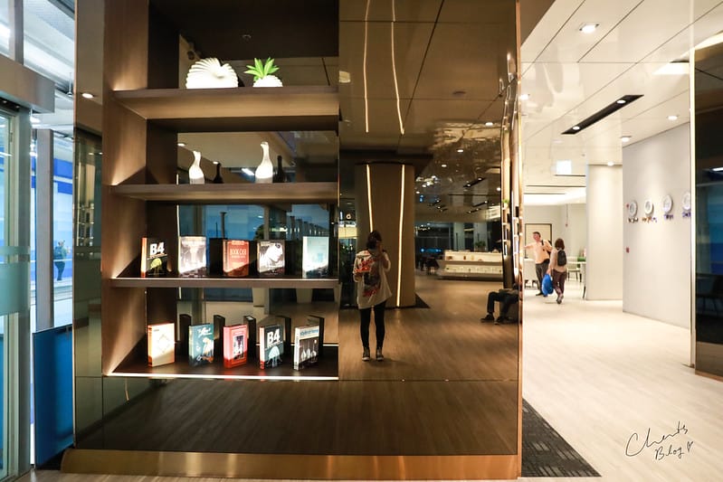 【BKK。曼谷】搭紅眼班機就是要去貴賓室耍廢-Miracle Business Class Lounge(曼谷素萬那普國際機場) - 第7張圖 BKK貴賓室
