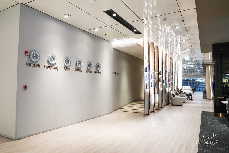 【BKK。曼谷】搭紅眼班機就是要去貴賓室耍廢-Miracle Business Class Lounge(曼谷素萬那普國際機場) - 第4張圖 BKK貴賓室