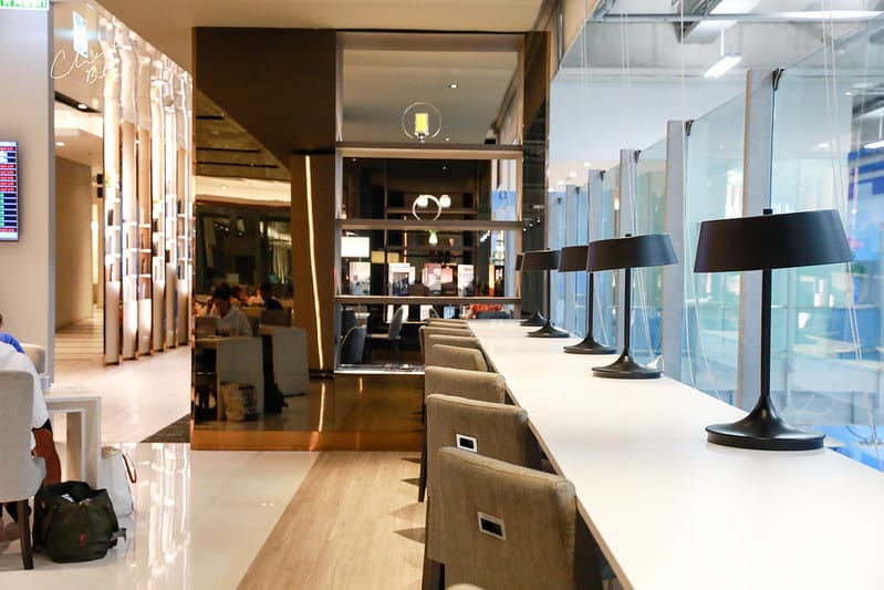 【BKK。曼谷】搭紅眼班機就是要去貴賓室耍廢-Miracle Business Class Lounge(曼谷素萬那普國際機場) - 第13張圖 BKK貴賓室