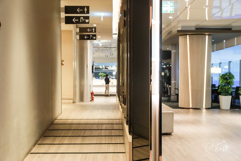【BKK。曼谷】搭紅眼班機就是要去貴賓室耍廢-Miracle Business Class Lounge(曼谷素萬那普國際機場) - 第5張圖 BKK貴賓室