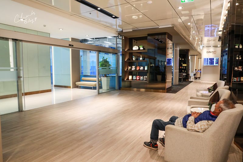 【BKK。曼谷】搭紅眼班機就是要去貴賓室耍廢-Miracle Business Class Lounge(曼谷素萬那普國際機場) - 第6張圖 BKK貴賓室