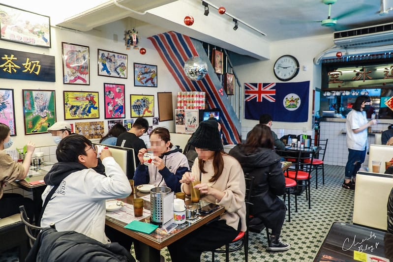 【南京復興】這輩子吃過最好吃的冰火菠蘿油!走入道地、復古港式茶餐廳-行運冰室 - 第12張圖 行運冰果室